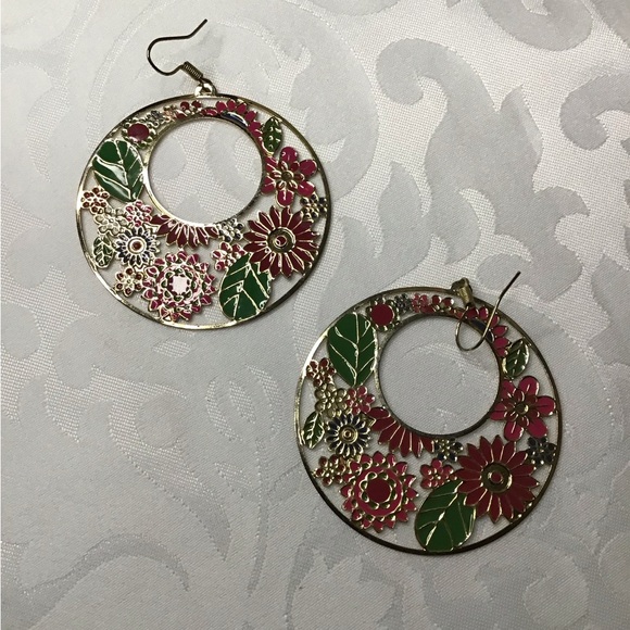 BOHO EARRINGS - SET OF THREE - Picture 2 of 4